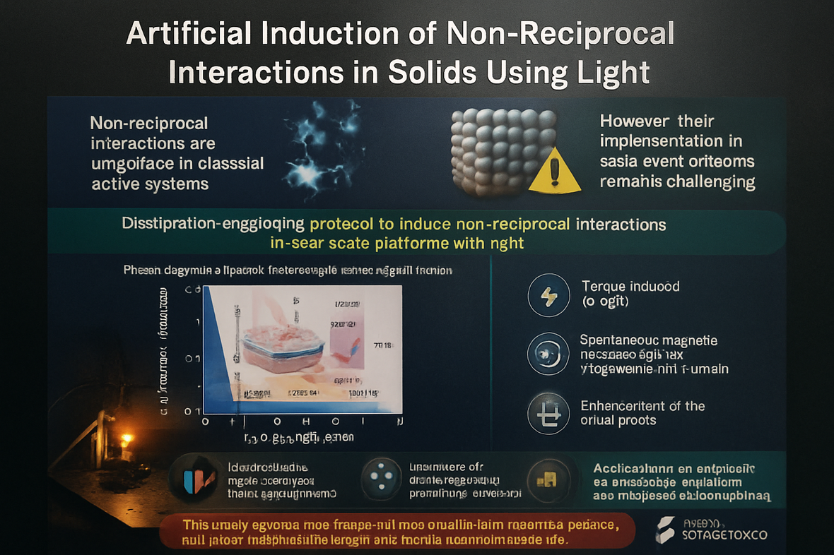 Un raggio di luce può violare la terza legge di Newton