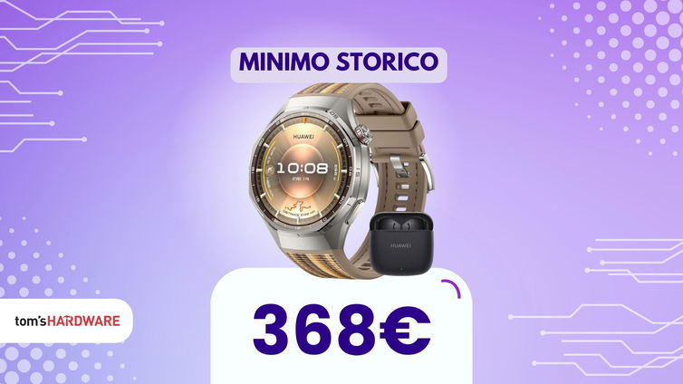 Immagine di Offerta WATCH GT 6 Pro: eleganza e precisione a solo 368€ con bundle