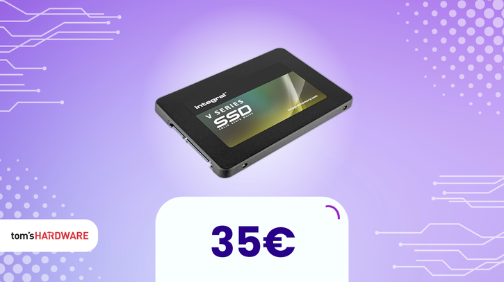 Immagine di In calo da ottobre, ora questo SSD a 35€ è più interessante che mai