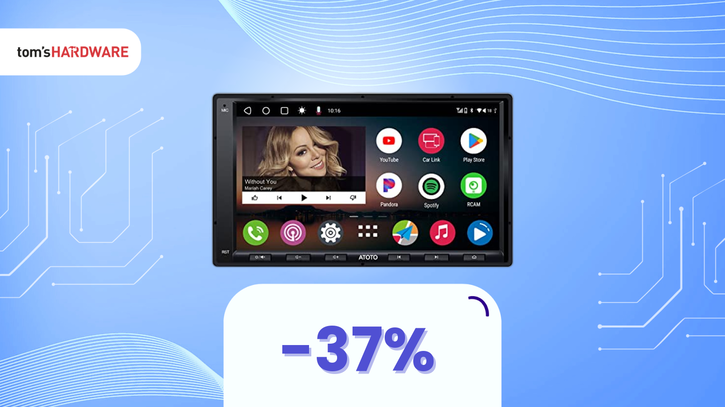 Immagine di CarPlay e Android Auto? Non ne avrai più bisogno con questo sistema