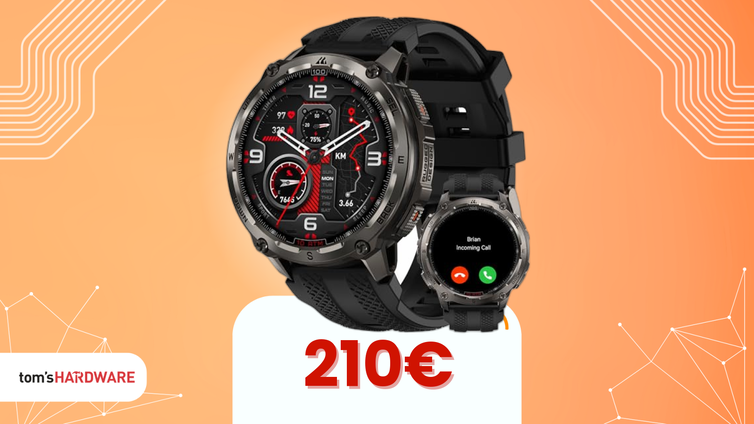 Immagine di Questo smartwatch è una roccia! Mappe offline e ora sconto su Amazon