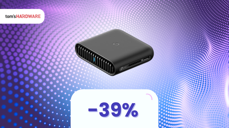 Immagine di Dove vai tu, va anche la tua connessione. -39% su questo router portatile