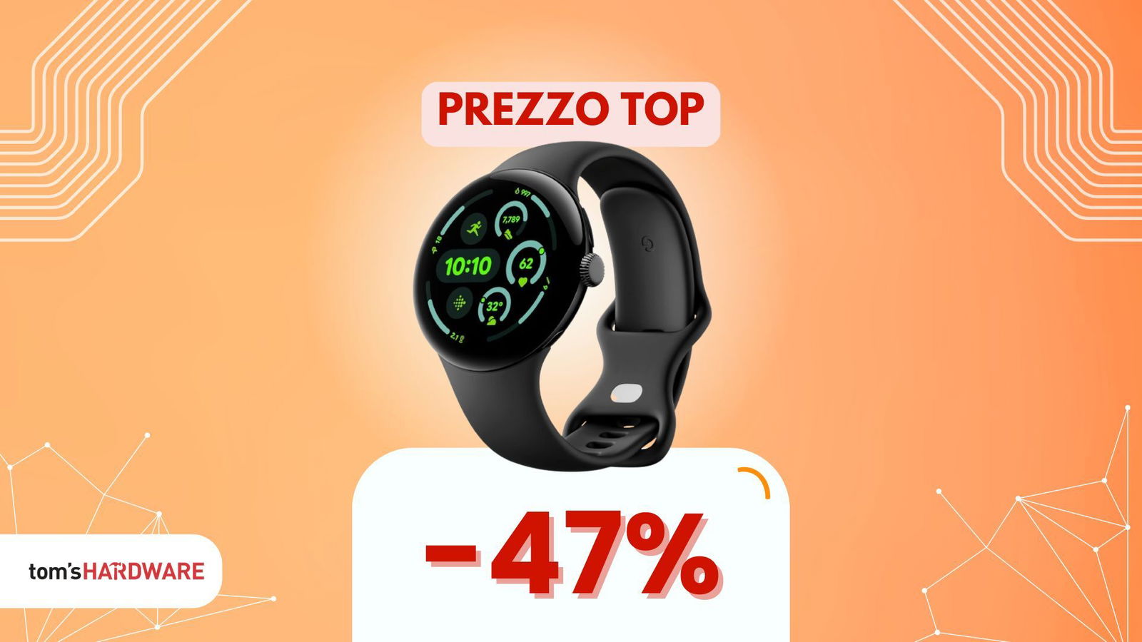 Pixel Watch 3: Amazon lo sconta del 47% e diventa un best buy
