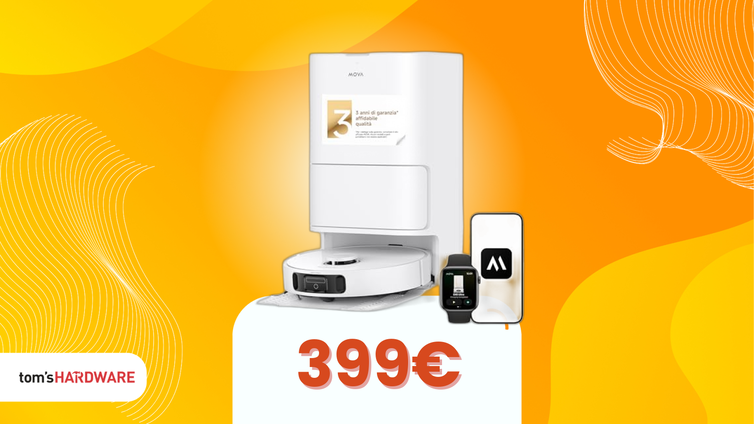 Immagine di Sotto i 400€ per la prima volta per questo robot e non è nemmeno Black Friday