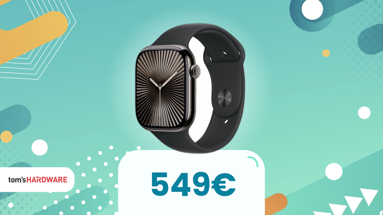 Immagine di Ribasso significativo per Apple Watch 10: Amazon guida la corsa agli sconti