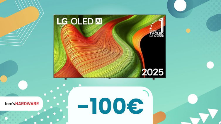 Immagine di Grazie ad Amazon, questa TV LG costa ancora meno: altri 100€ di sconto