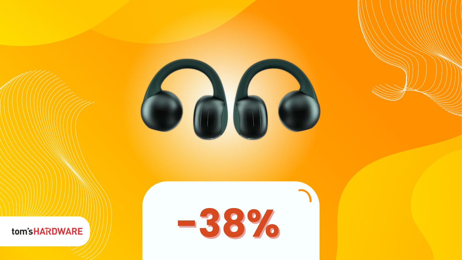 Provali una volta e capirai cos’è il vero comfort da un paio di auricolari come questi