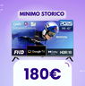 Sconto anche su questa TV economica! Amazon vi fa avere la Google TV a meno di 180€