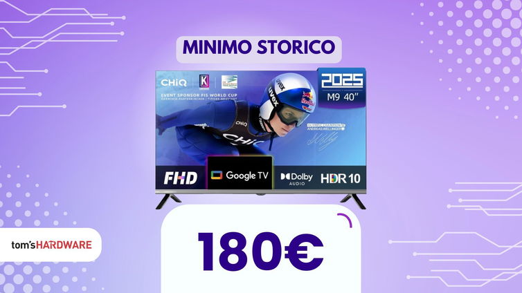 Immagine di Sconto anche su questa TV economica! Amazon vi fa avere la Google TV a meno di 180€