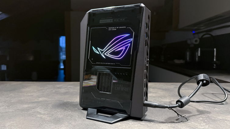Immagine di ASUS ROG NUC 2025, potenza desktop in formato mini | Test & Recensione