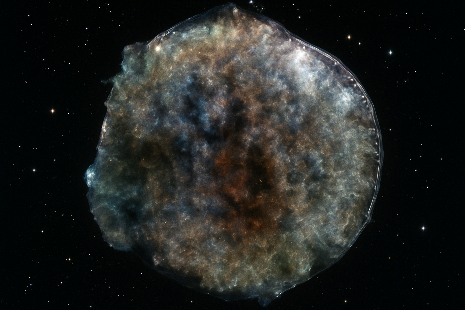 Immagine di L'espansione dell'universo sta rallentando?