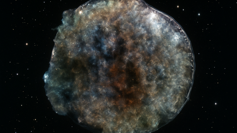 Immagine di L'espansione dell'universo sta rallentando?