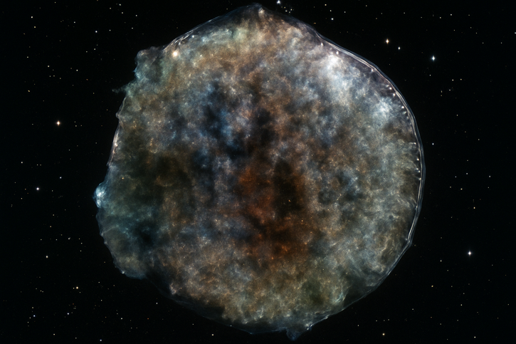 Immagine di L'espansione dell'universo sta rallentando?