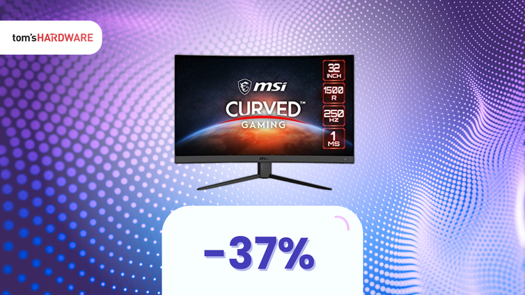 Immagine di 180€ per un monitor MSI da 32’’ a 250Hz? Amazon oggi gioca pesante