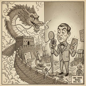 Non puoi parlare se non sei competente, la Cina blocca gli influencer