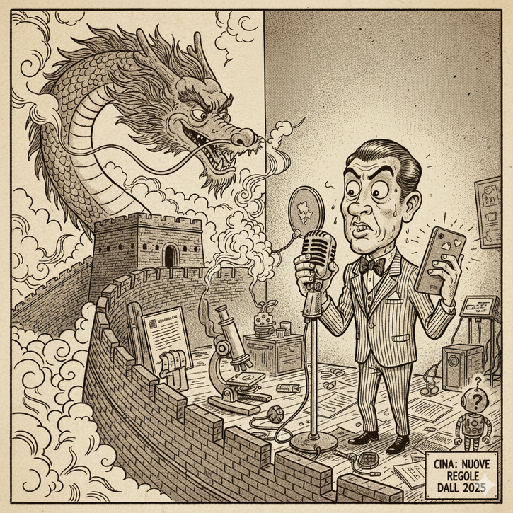 Immagine di Non puoi parlare se non sei competente, la Cina blocca gli influencer