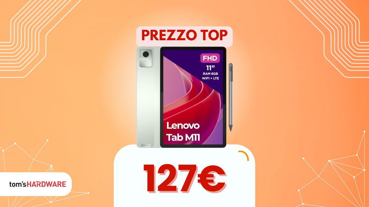 Immagine di Amazon lo mette in sconto a 179€, ma su Aliexpress il tablet Lenovo crolla a 127€