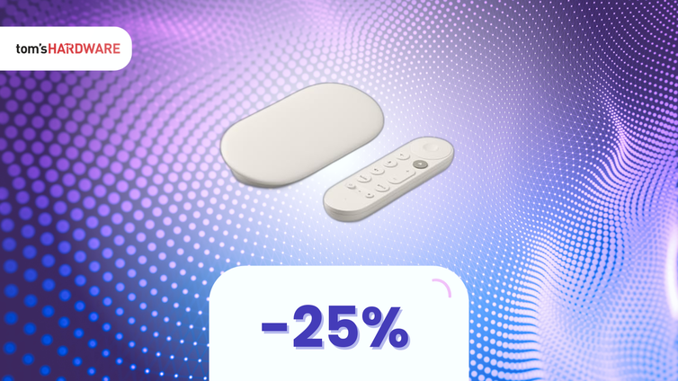 Immagine di Google TV originale: la tua TV, trasformata al massimo per soli 89€