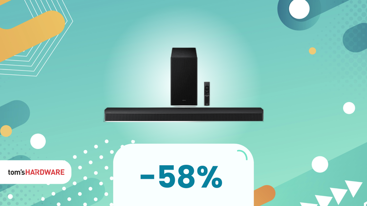 Immagine di Mediaworld manda in tilt i concorrenti: soundbar 5.1 a prezzo shock