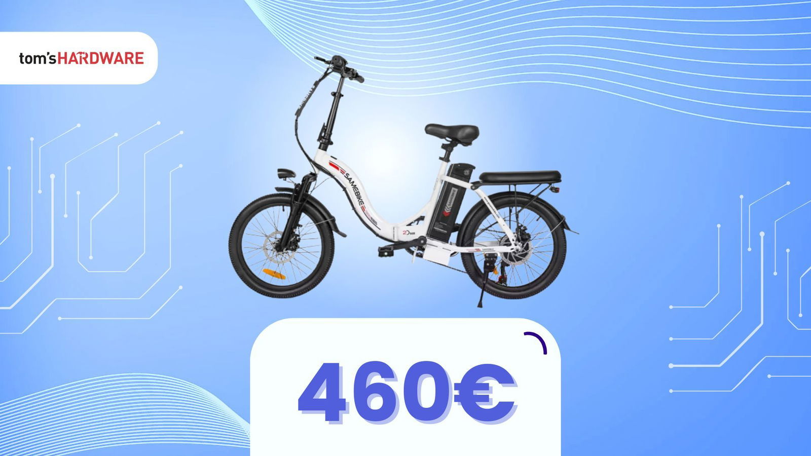 Immagine di È questa la bici elettrica per la prossima estate? Il prezzo dice di sì