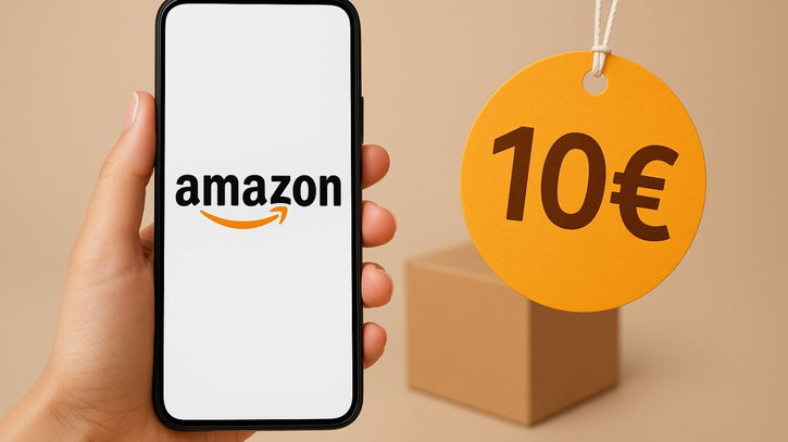 Immagine di Hai un account Amazon? Ti aspettano 10€ di sconto se acquisti dall’app