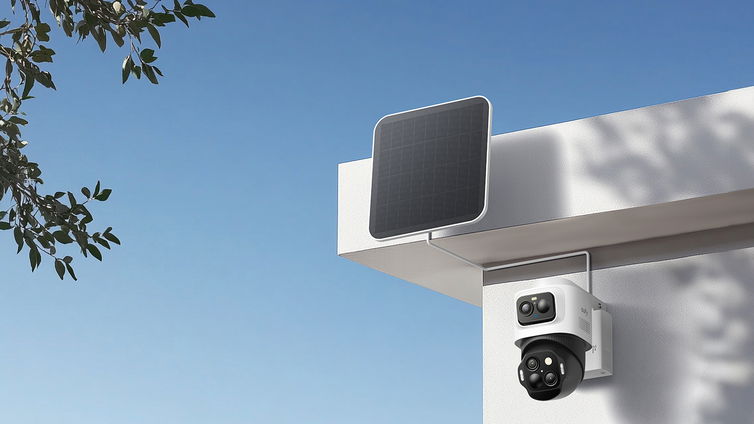 Immagine di Sicurezza smart? Ci pensa la nuova EufyCam S4