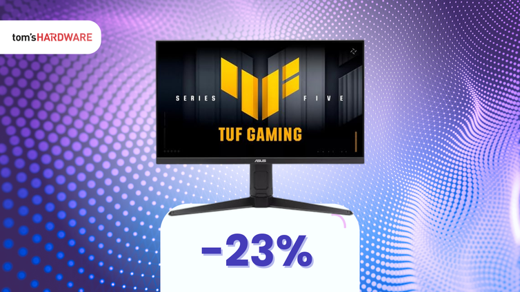 Immagine di Tutti gli Hz che vuoi, al prezzo che non ti aspetti. Asus TUF 240 Hz sotto i 170€