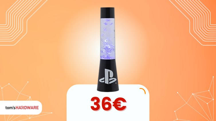 Immagine di Una lampada che cattura l’essenza di PlayStation in ogni dettaglio