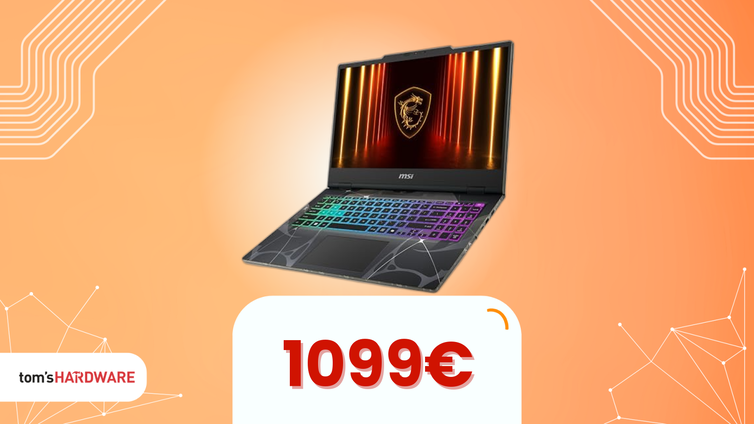 Immagine di Gaming low cost? Questo MSI ti offre la base con 200€ di risparmio