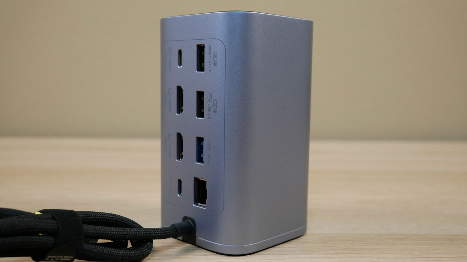 Baseus Nomos NU1 Air, il dock 12-in-1 perfetto per chi ha un notebook | Test & Recensione