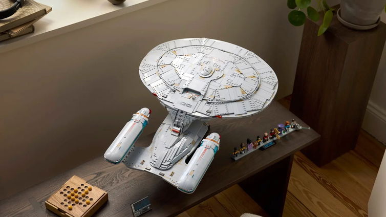 Immagine di Star Trek arriva in versione LEGO: ecco il set che tutti i fan aspettavano