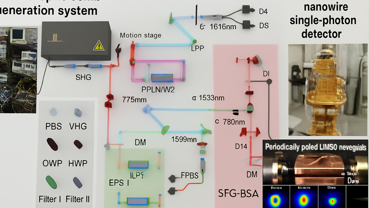 Immagine di Reti quantistiche: un esperimento risolve un vecchio limite