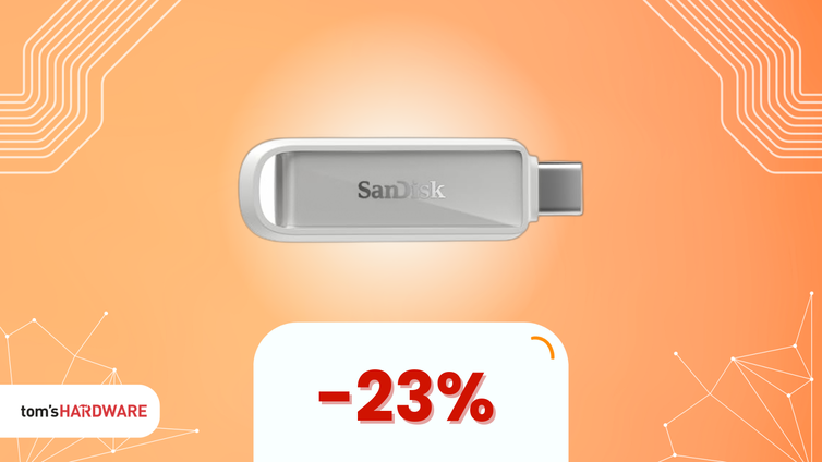 Immagine di Se condividi tutto dal telefono, questa è la chiavetta USB che stavi cercando