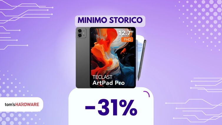 Immagine di Teclast ha un tablet PRO a prezzo accessibile! Extra sconto Amazon incluso