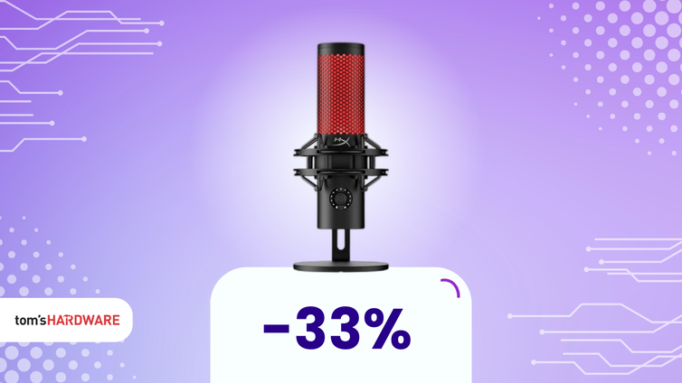 Immagine di Il prezzo va su e giù, ma oggi questo microfono costa meno che mai