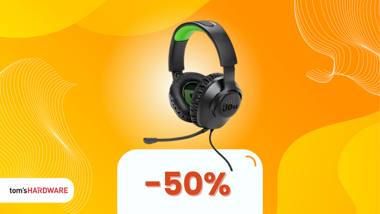 Immagine di JBL sorprende anche i gamer: cuffie top a meno di 20€!