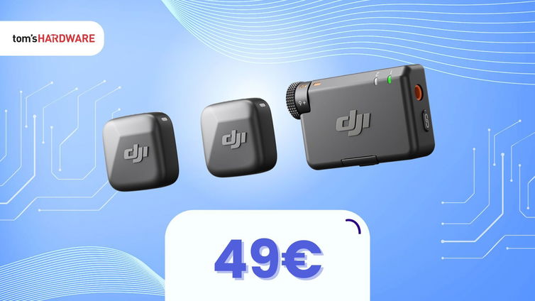 Immagine di Il microfono più popolare di DJI scende a 49€ su AliExpress