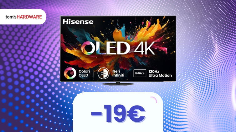 Immagine di Questa TV in offerta potrebbe farti saltare tutto il budget del Black Friday