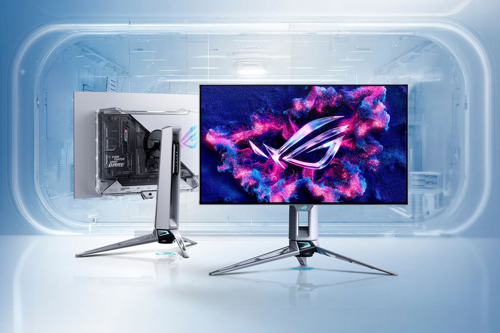 Immagine di ASUS lancia monitor OLED a 720Hz, un record mondiale