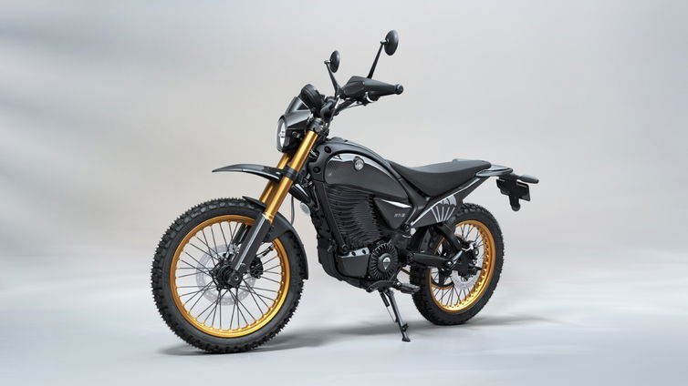 Immagine di Flying Flea S6, la moto elettrica pronta al fuoristrada