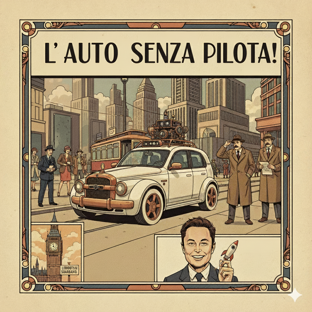 Le auto che guidano da sole ci sono, noi siamo pronti?