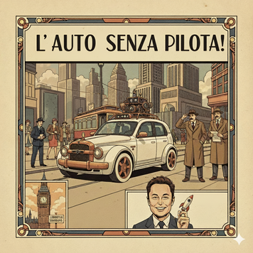 Le auto che guidano da sole ci sono, noi siamo pronti?