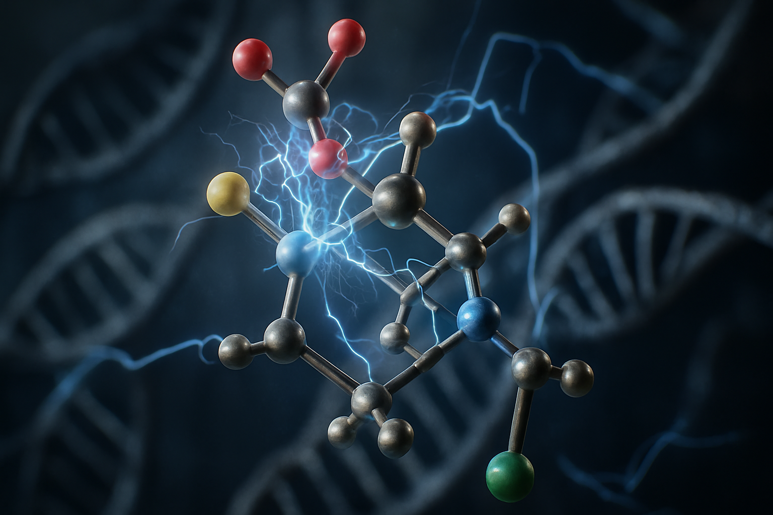 Immagine di Scoperto come il DNA può modellare nuove molecole