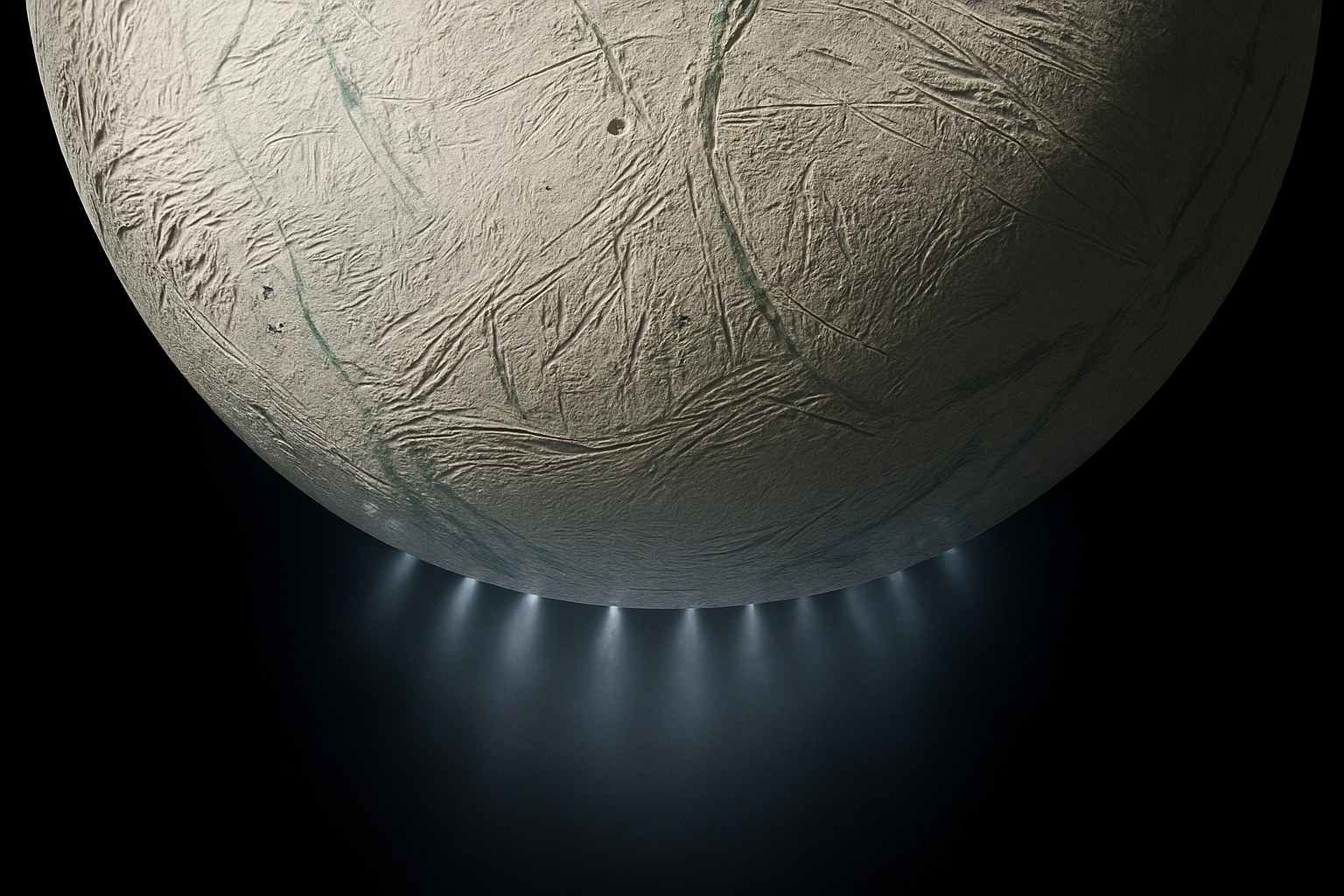 Immagine di La luna di Saturno nasconde più calore del previsto