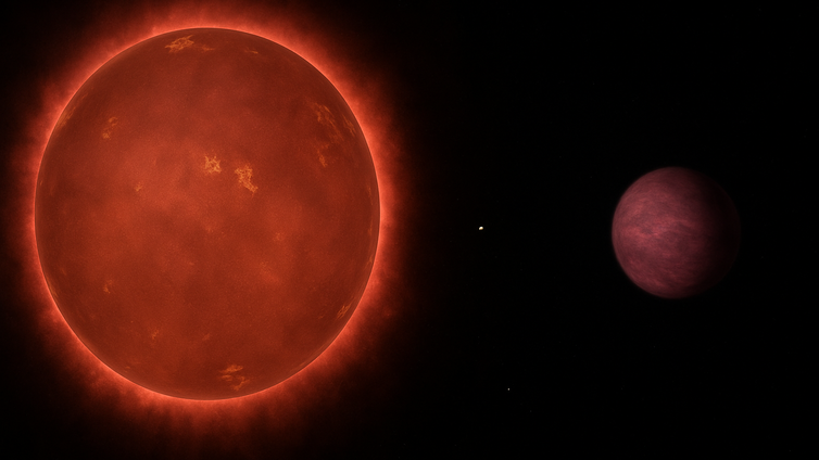 Immagine di Così una nana bruna antica cambia le regole dell’astrochimica