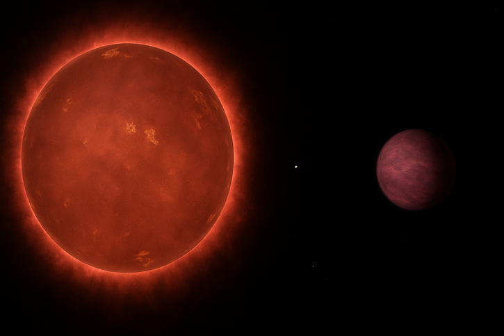 Immagine di Così una nana bruna antica cambia le regole dell’astrochimica