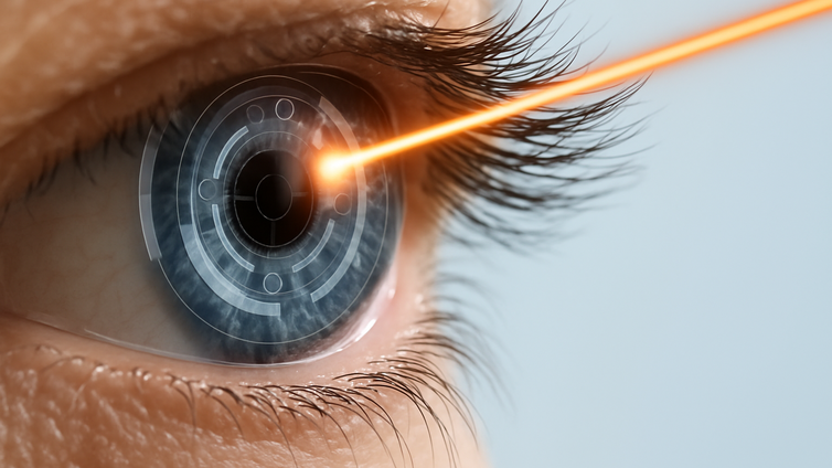 Immagine di Un laser potrebbe salvare la vista: via ai test nel 2026