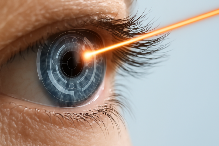Immagine di Un laser potrebbe salvare la vista: via ai test nel 2026