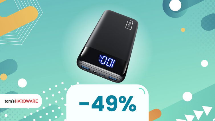 Immagine di Da 23€ a... meno della metà? La powerbank 20.000mAh dell’affare del giorno