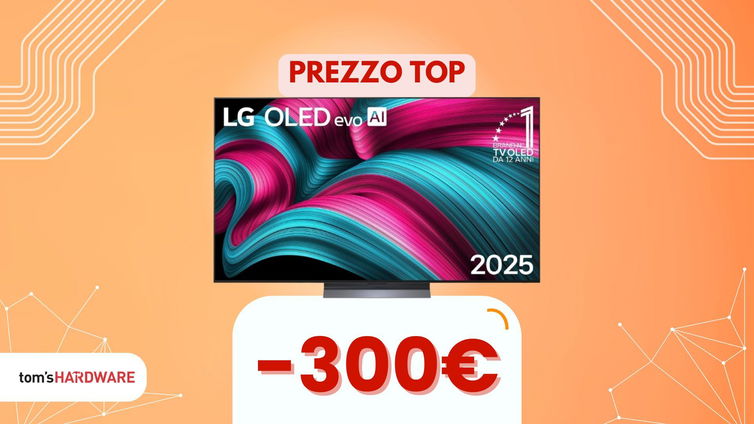 Immagine di Nuovo crollo, nuova occasione: LG OLED 65" a 300€ sotto il prezzo medio